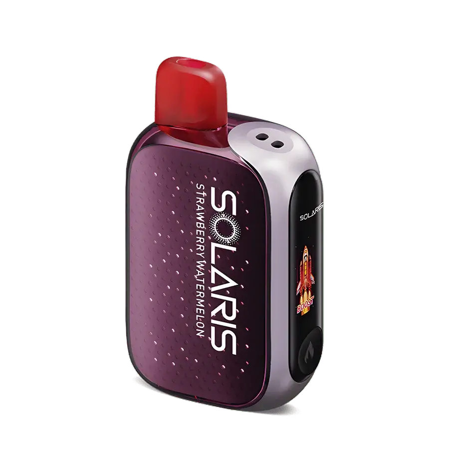 Solaris 25K Puffs Solar Charging Disposable CCC