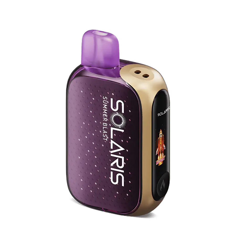 Solaris 25K Puffs Solar Charging Disposable CCC
