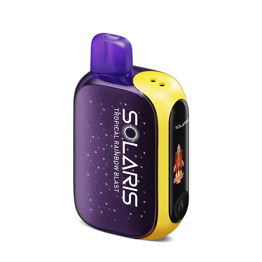 Solaris 25K Puffs Solar Charging Disposable CCC