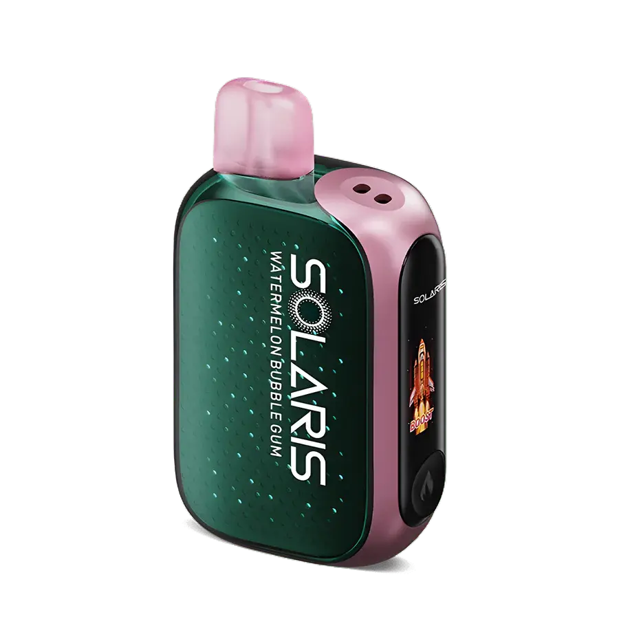 Solaris 25K Puffs Solar Charging Disposable CCC