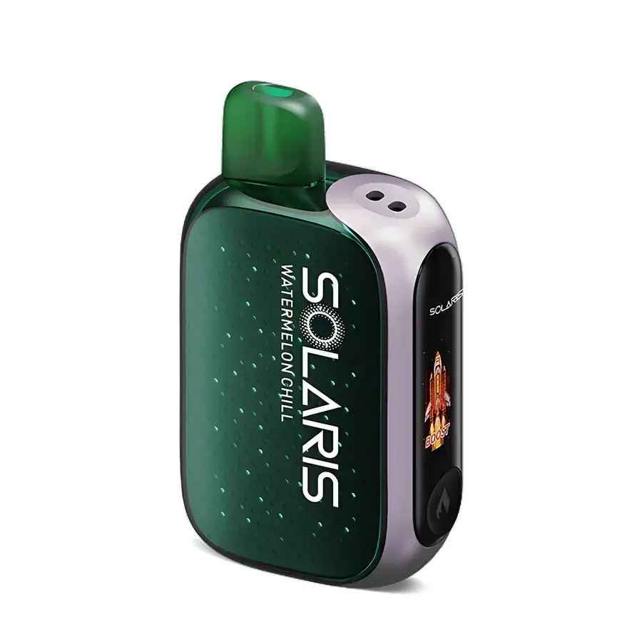 Solaris 25K Puffs Solar Charging Disposable CCC
