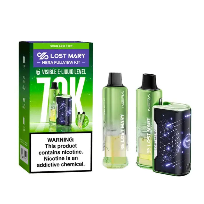 Lost Mary Nera Kit 70K CCC