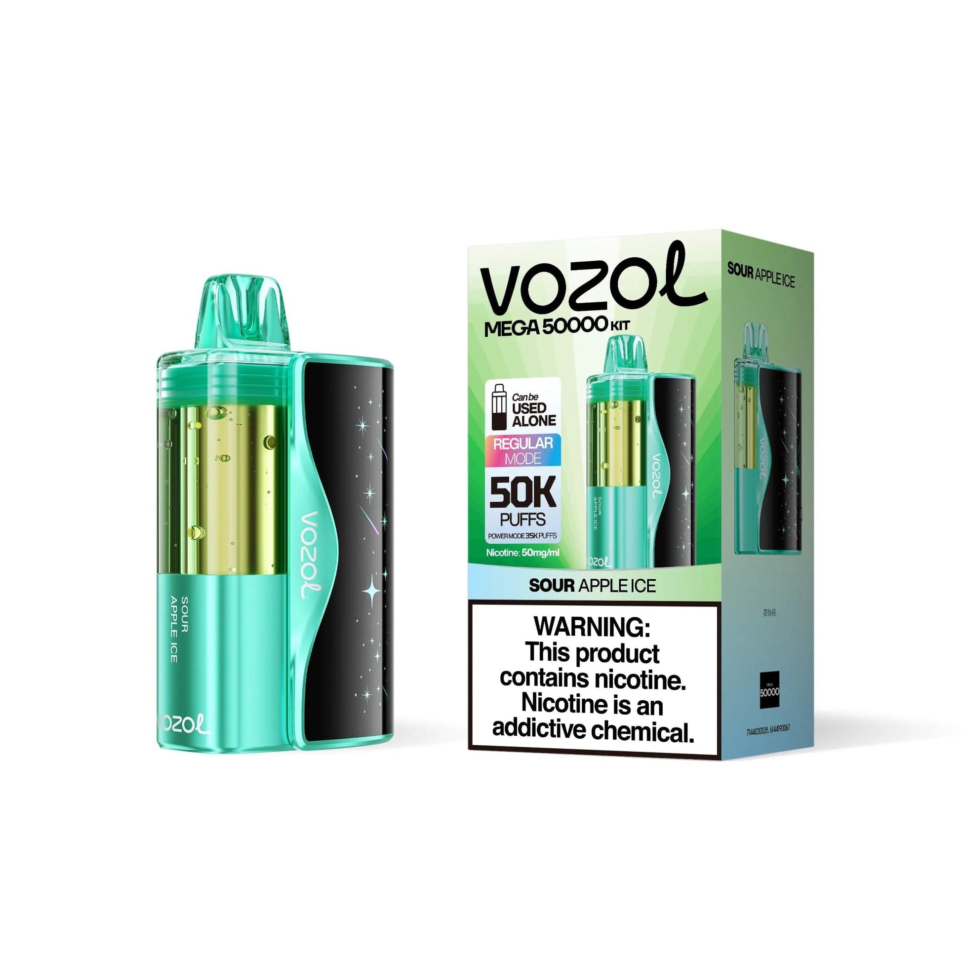 Vozol Mega 50K Kit CCC