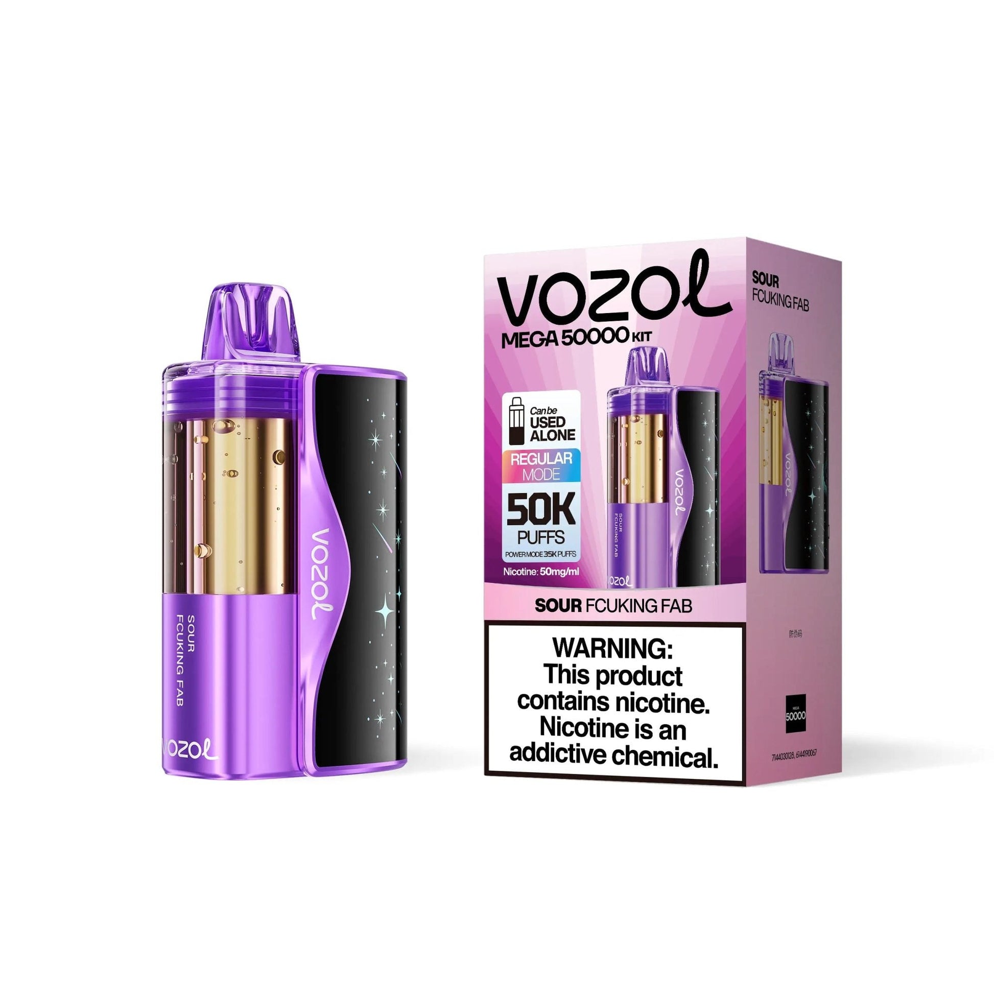 Vozol Mega 50K Kit CCC