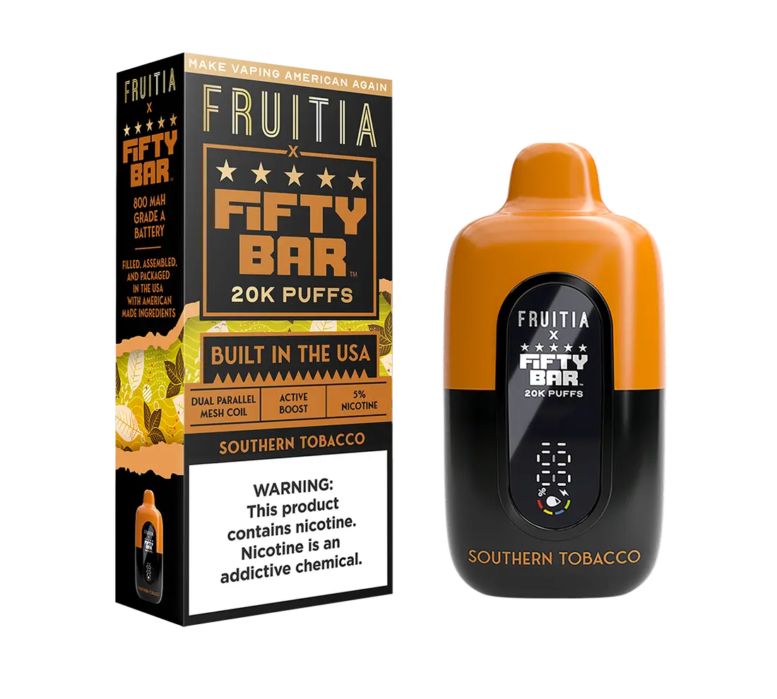 Fruitia Fifty Bar 20K Puffs CCC