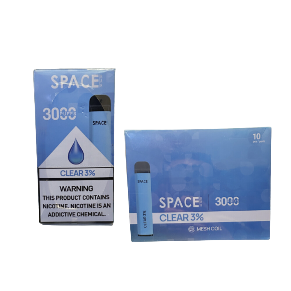 Space Bar 3000 Clear 3% Box