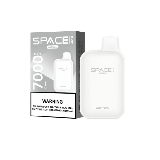 Space Bar Mega 7000 Puffs (BOX DEAL)