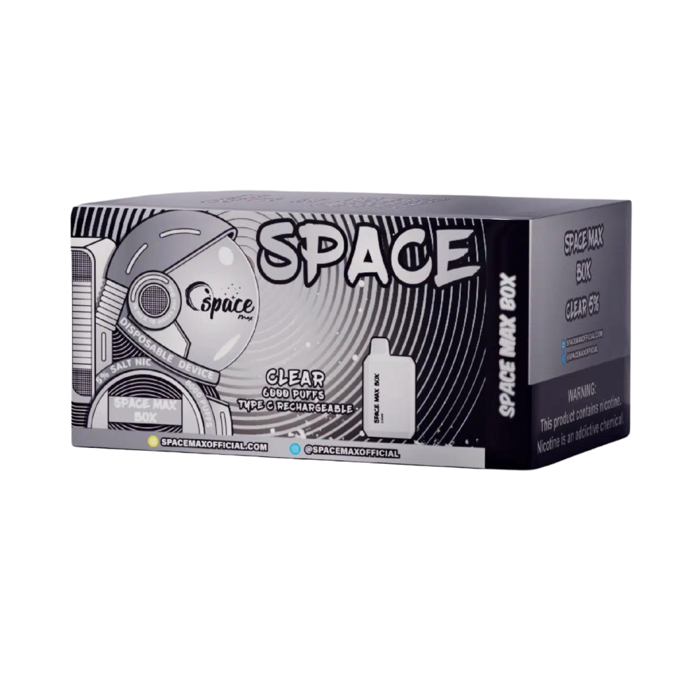 Space Max Sub-Ohm Box 6000 Puffs (BOX DEAL)