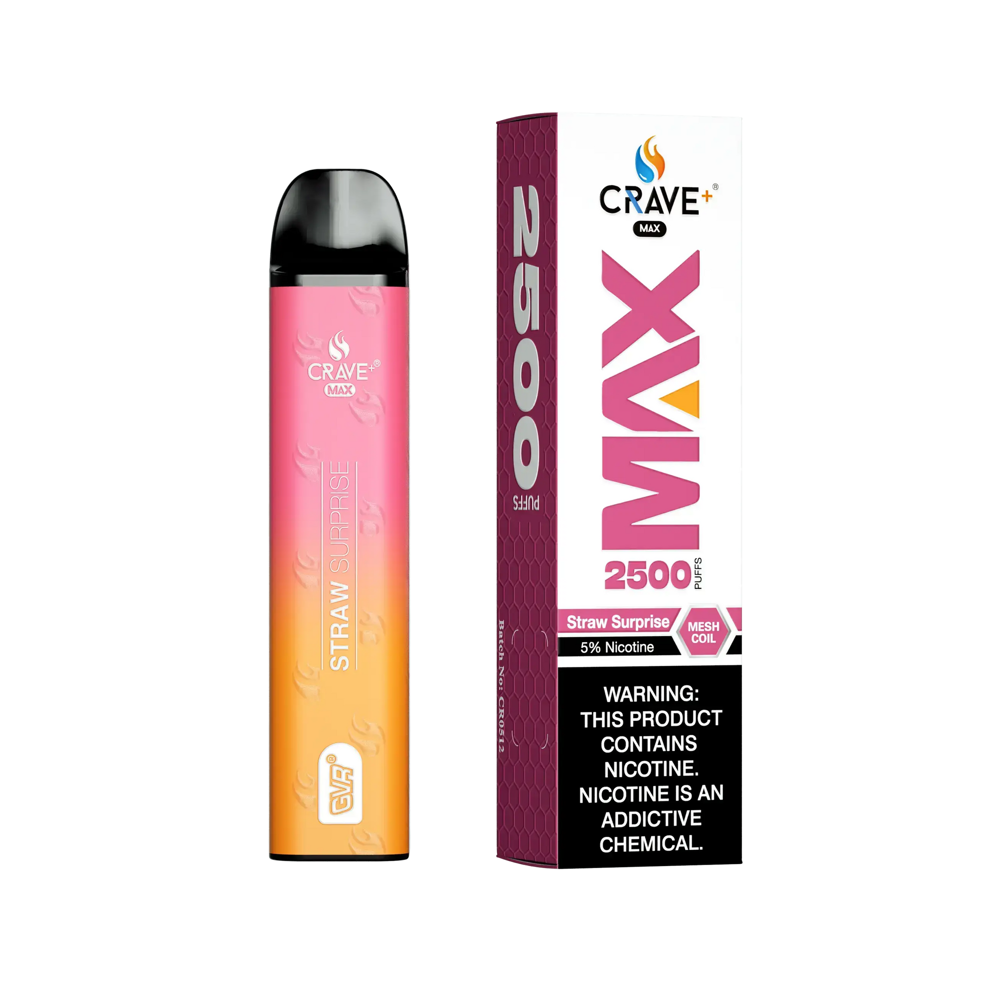 Crave Max Vape - 2500 Puffs Mesh Coil (Page 2) Crave