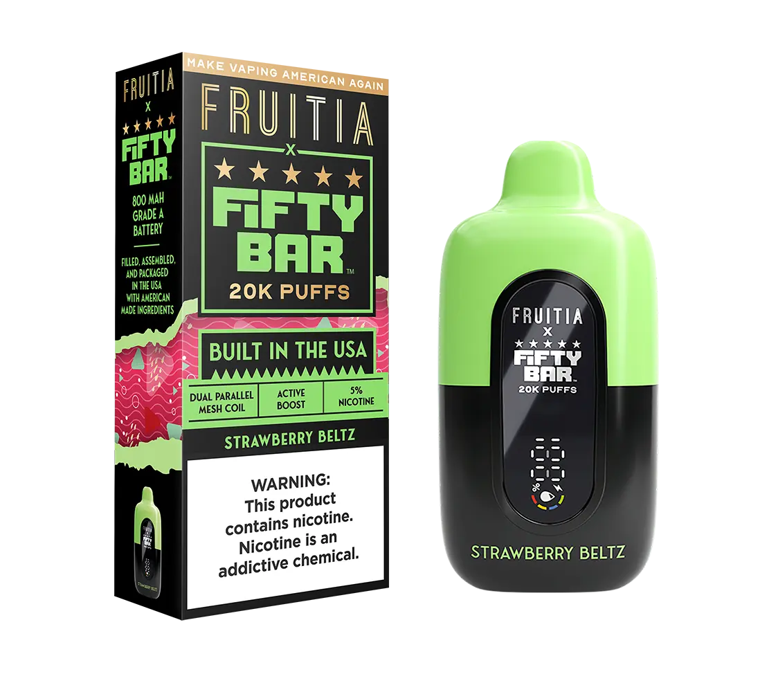 Fruitia Fifty Bar 20K Puffs CCC