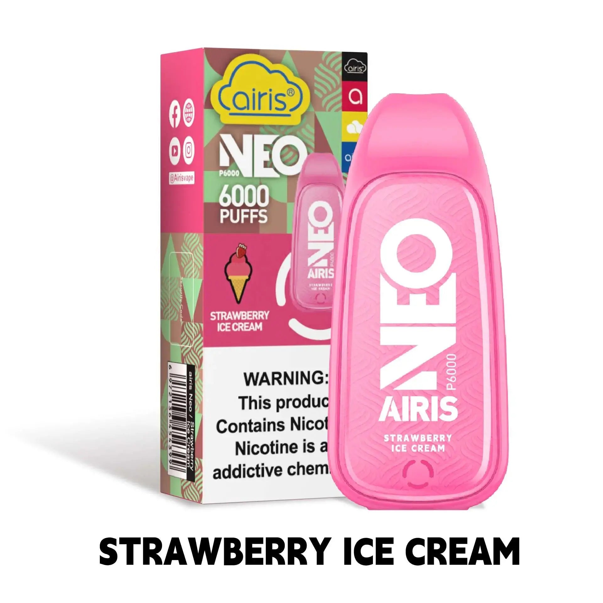 Airis NEO 6K CCC