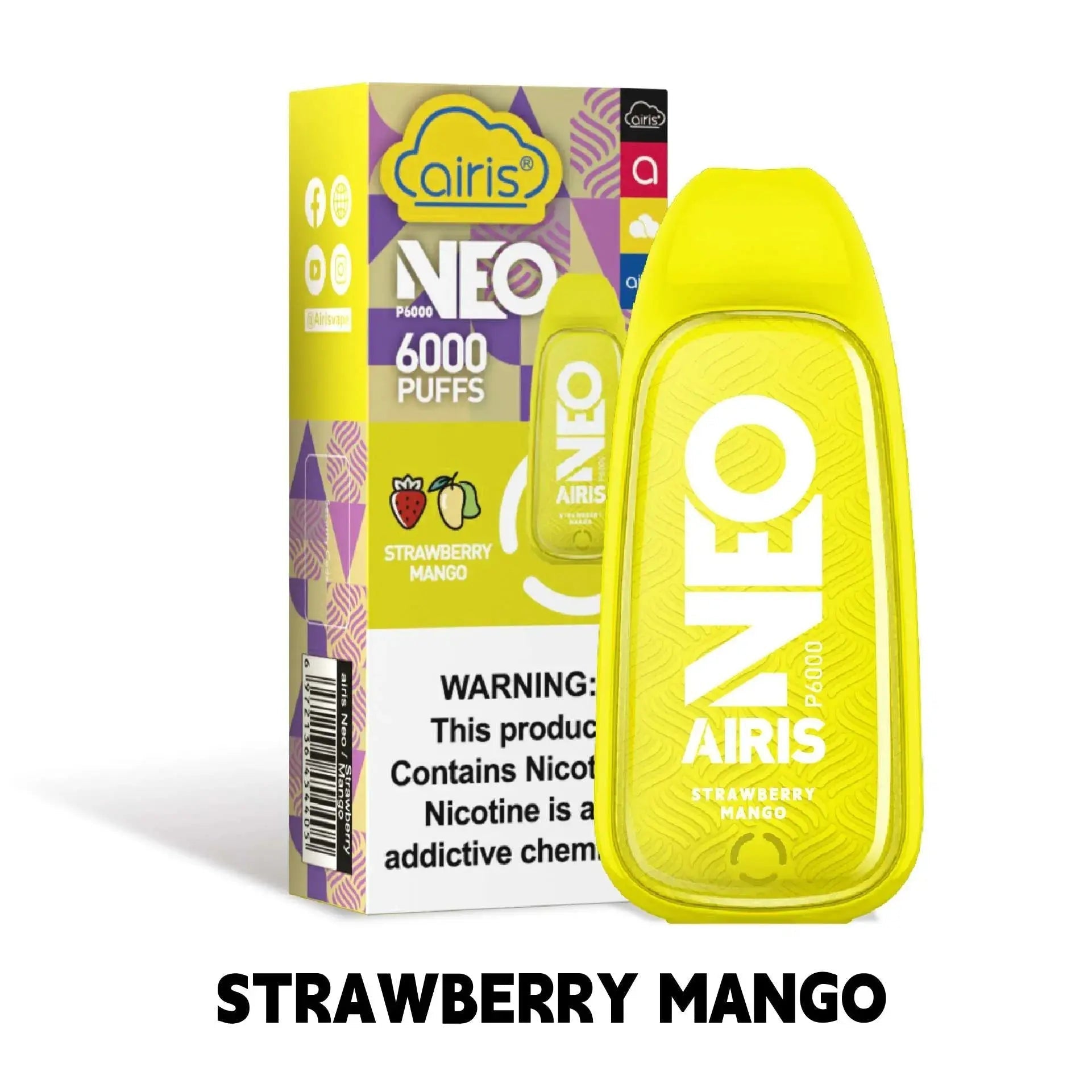 Airis NEO 6K CCC