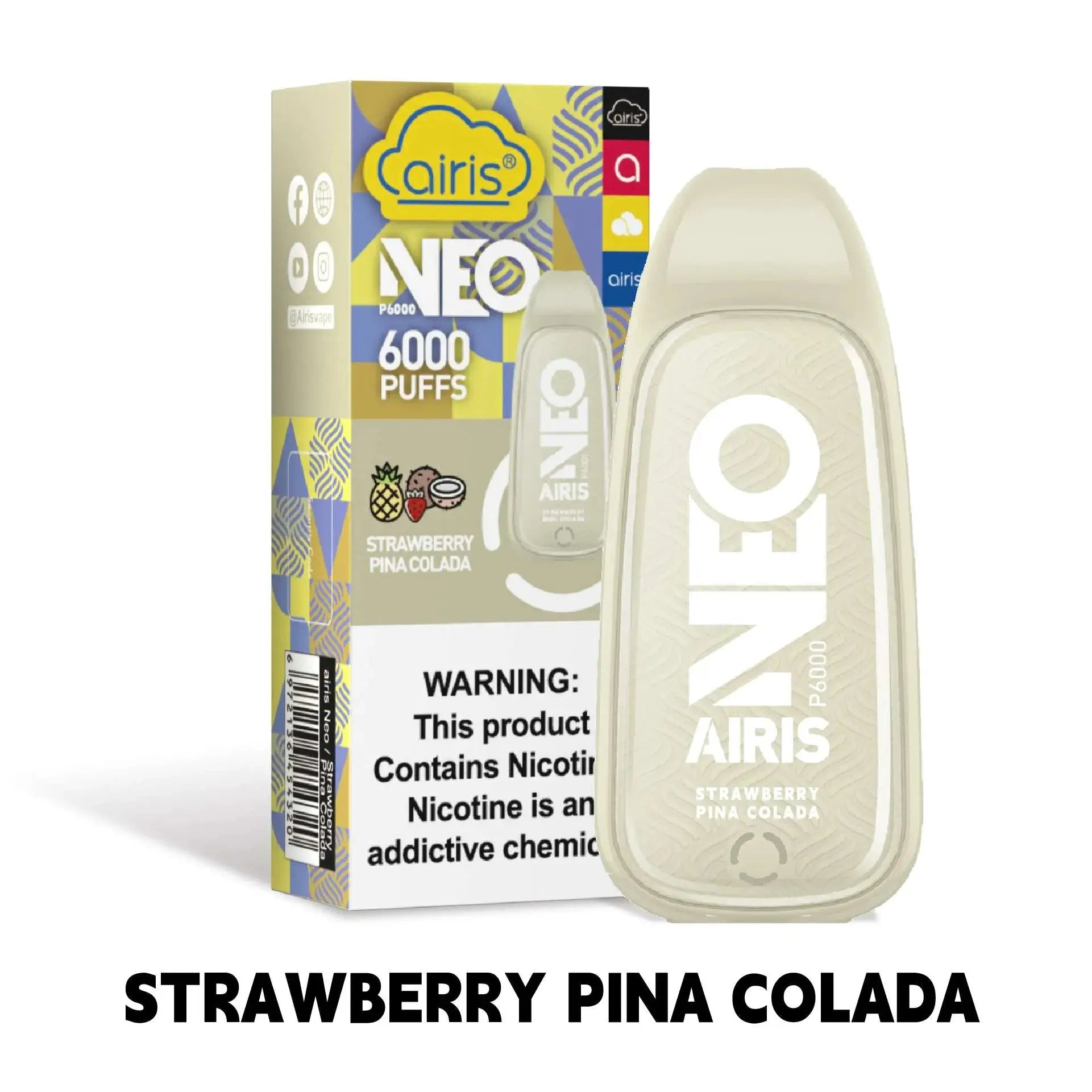 Airis NEO 6K CCC