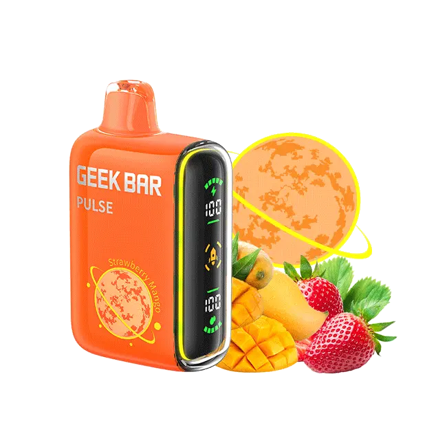 Geek Bar Pulse - Strawberry Mango