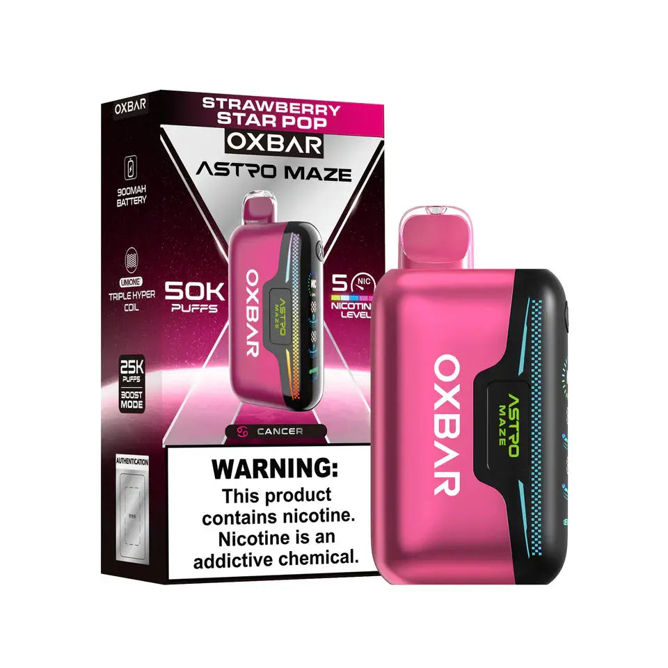 OXBAR Astro Maze 50K CCC