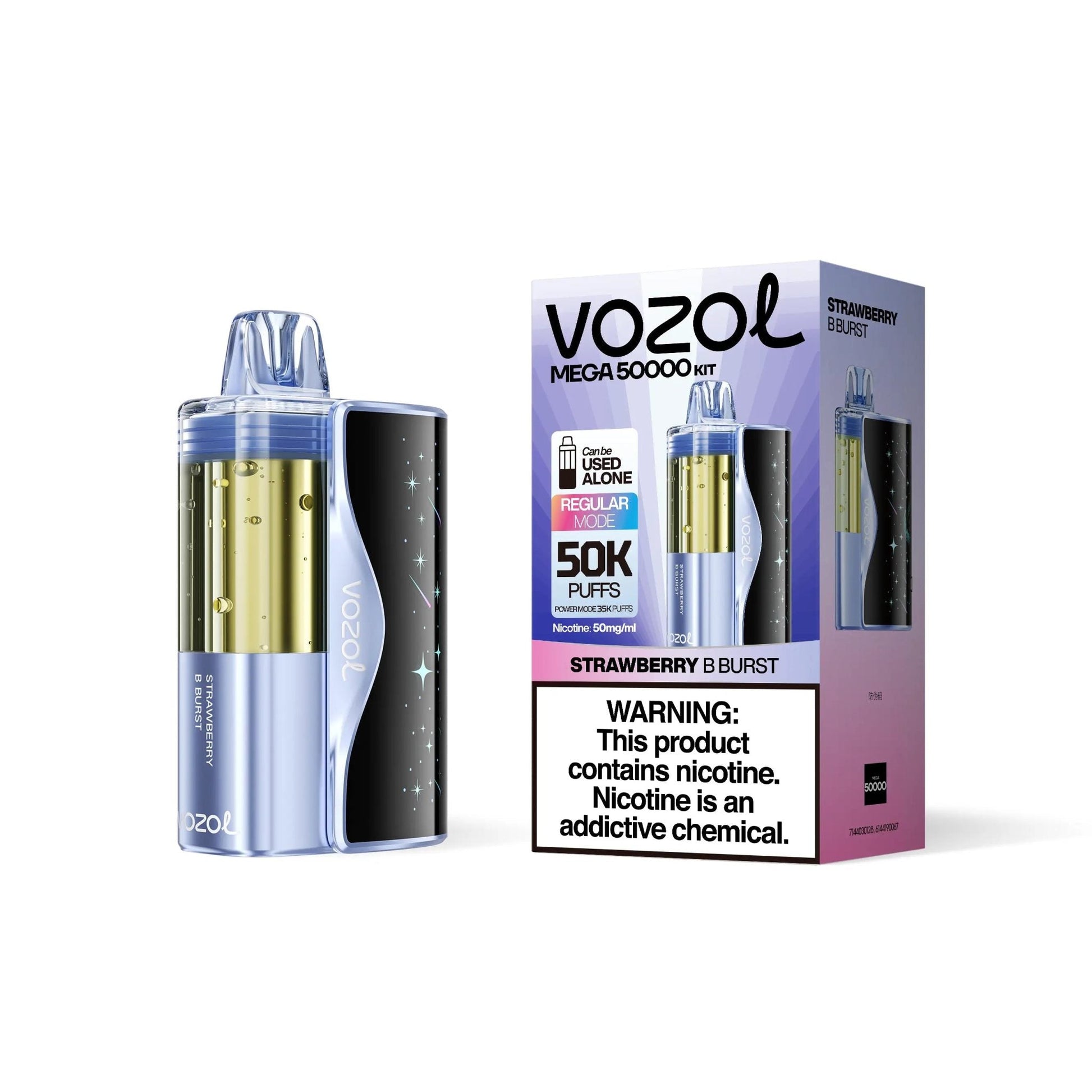 Vozol Mega 50K Kit CCC