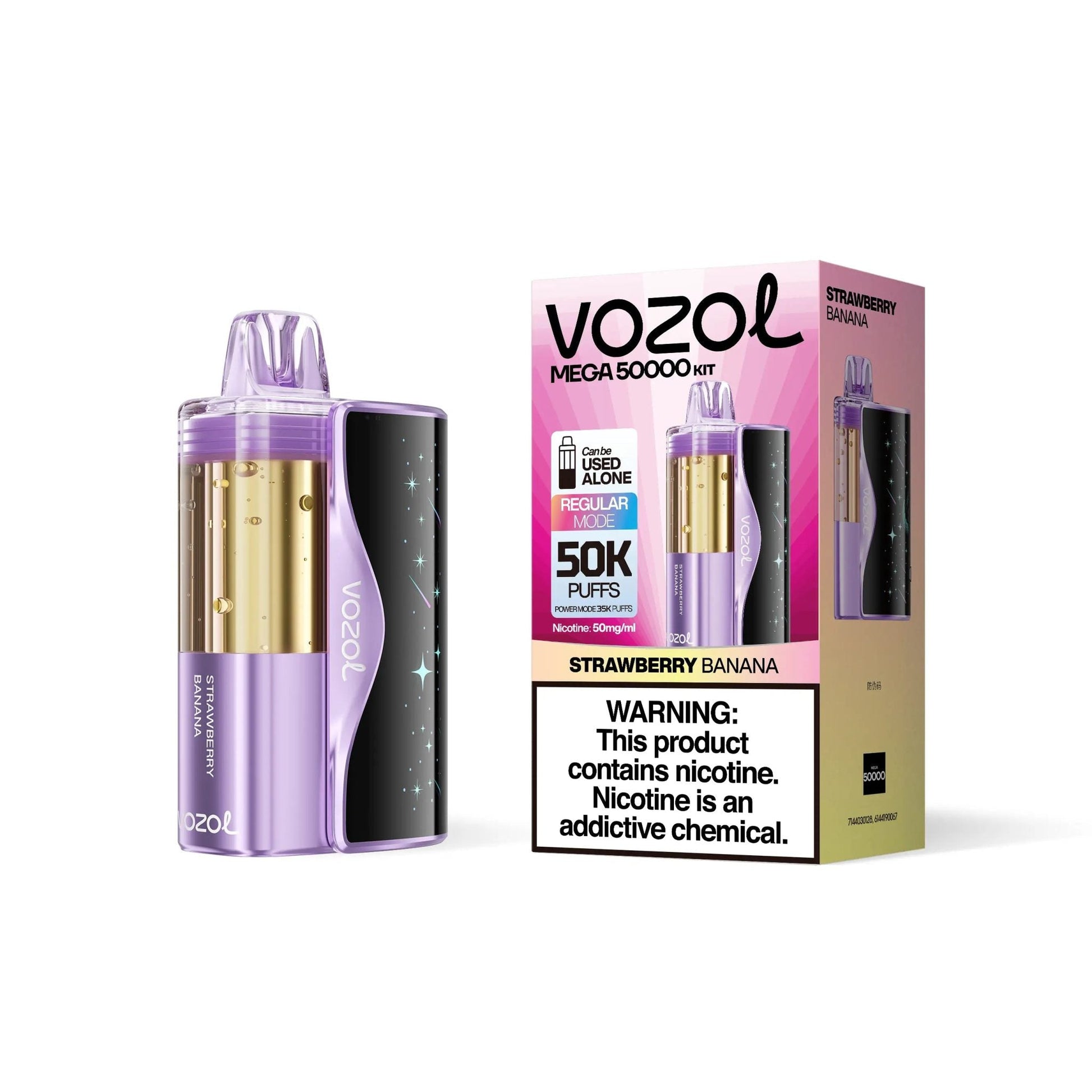 Vozol Mega 50K Kit CCC