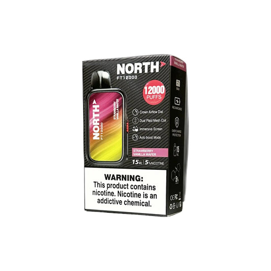 North FT12000 Strawberry Vanilla Wafer