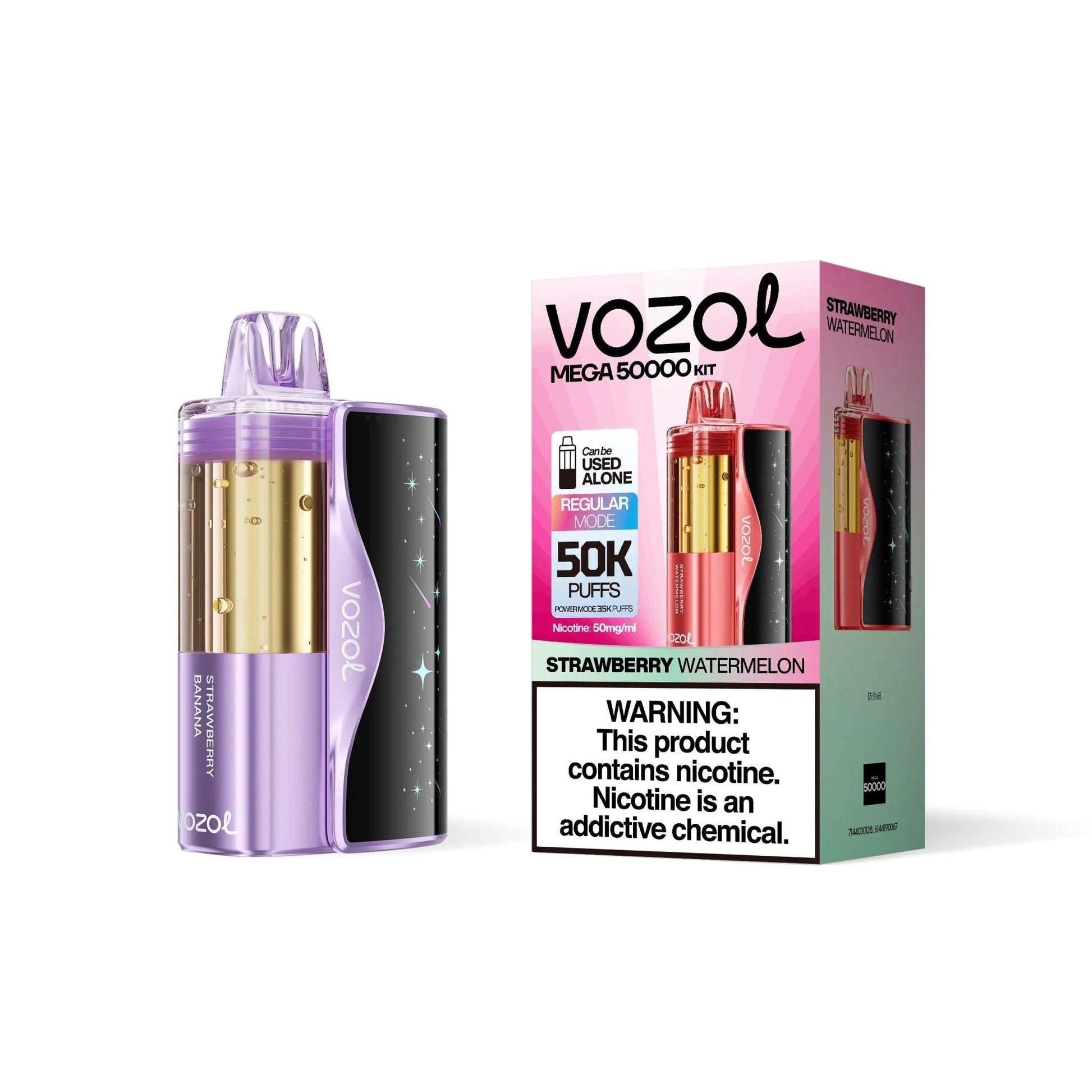 Vozol Mega 50K Kit CCC