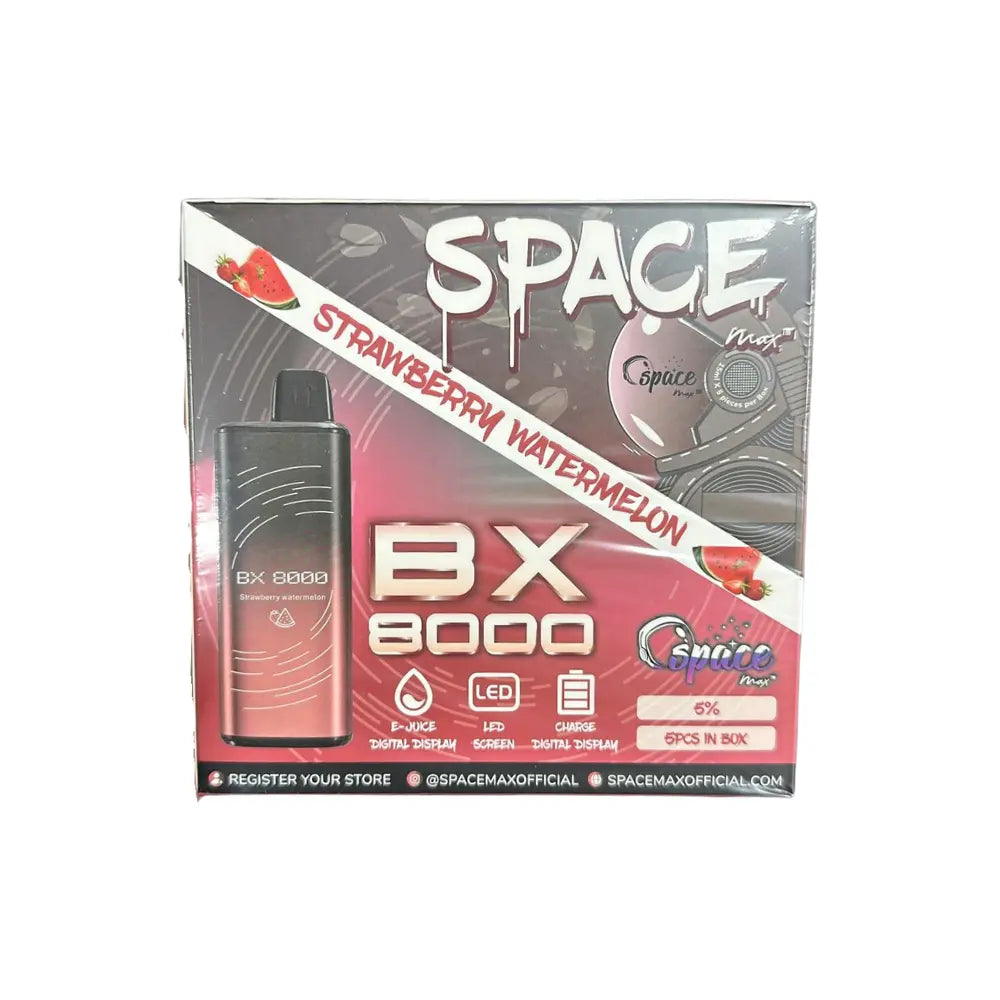 Space Max BX8000 (BOX DEAL) Space Max