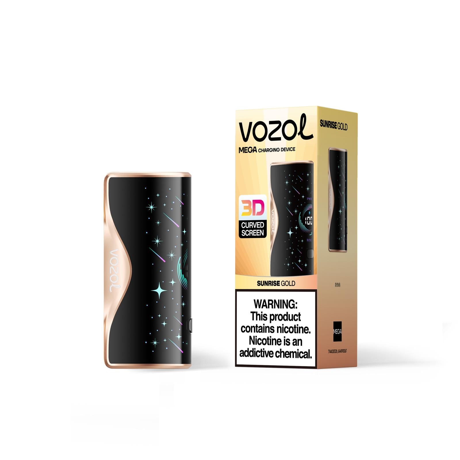 Vozol Mega 50K Battery CCC
