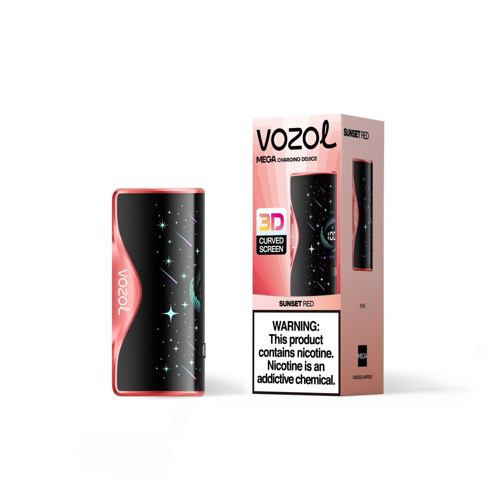 Vozol Mega 50K Battery CCC