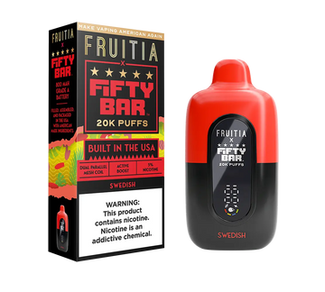 Fruitia Fifty Bar 20K Puffs CCC