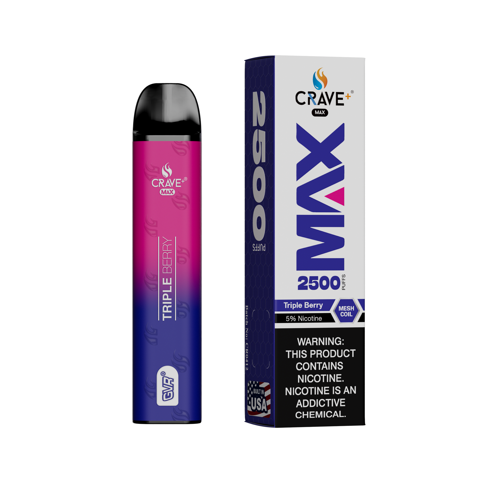 Crave Max 2500 CCC