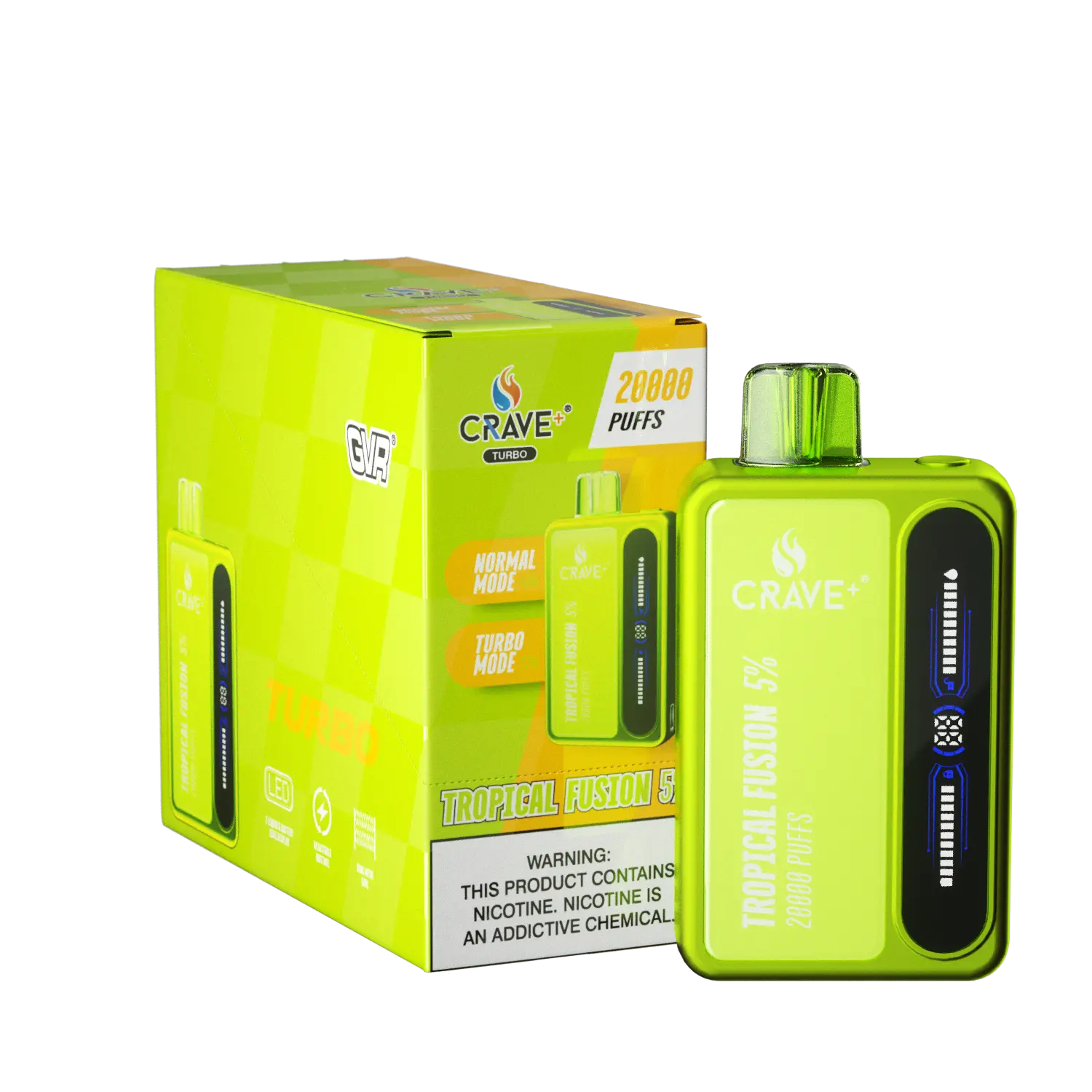 Crave Turbo 20000 (BOX DEAL) CCC