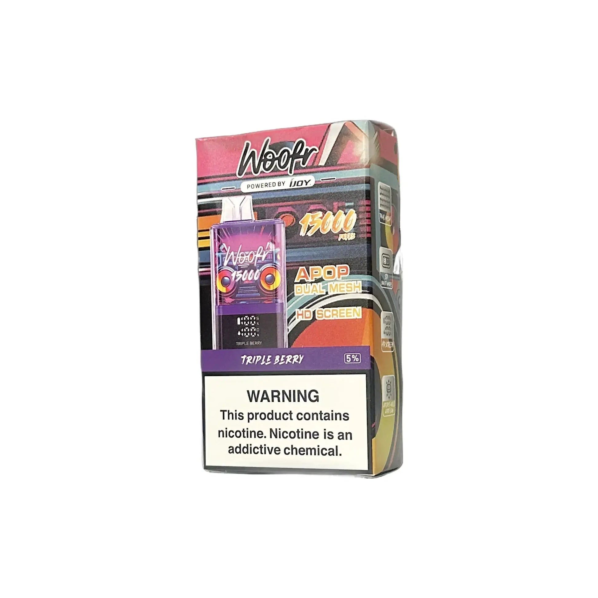 Woofr by iJoy 15000 Puffs - VSZN