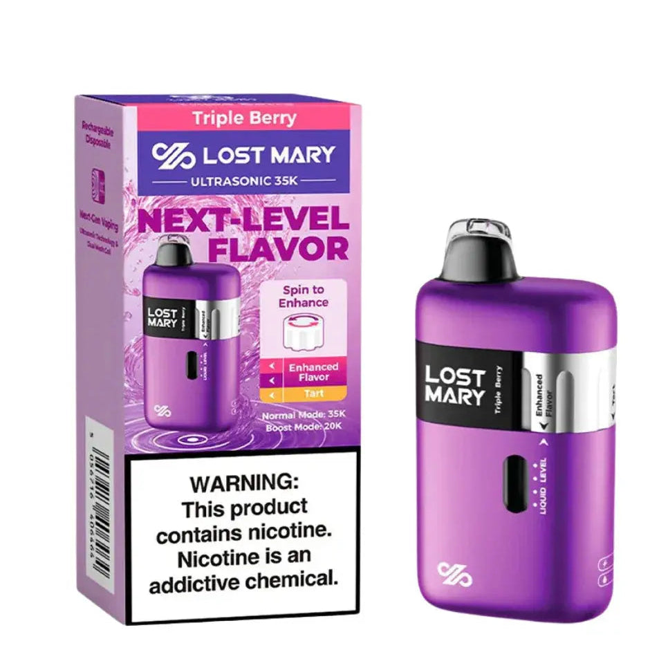 Lost Mary Ultrasonic 35K CCC