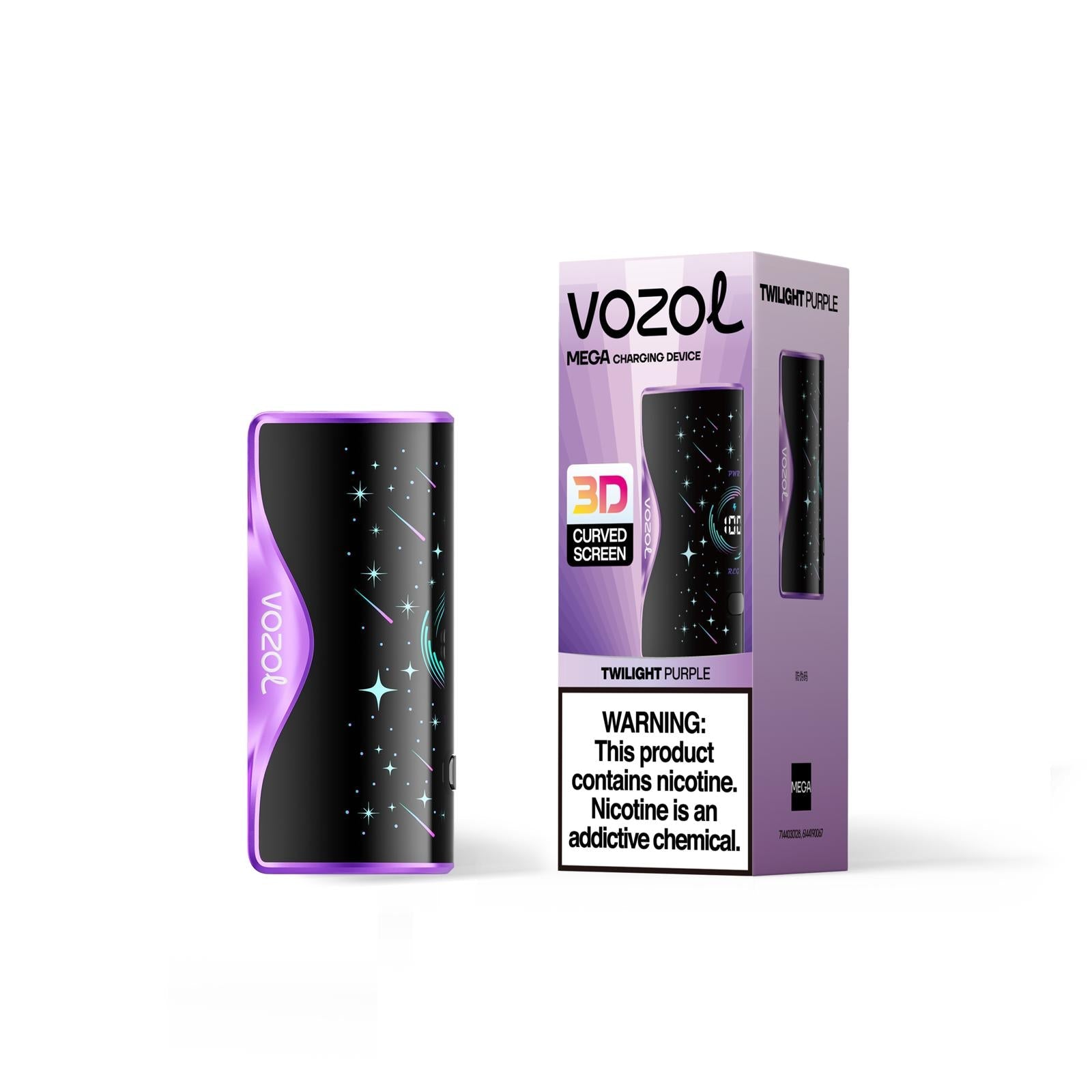 Vozol Mega 50K Battery CCC