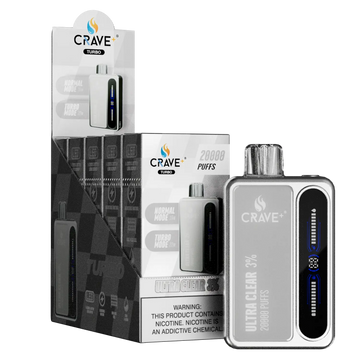 Crave Turbo 20000 (BOX DEAL) CCC