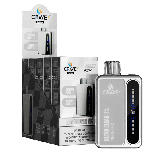 Crave Turbo 20000 (BOX DEAL) CCC