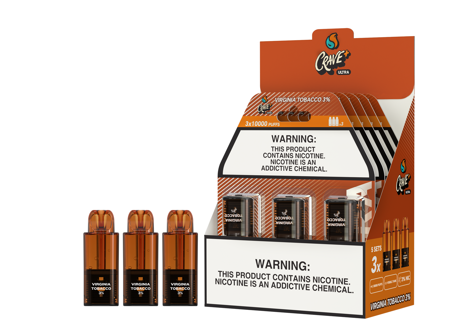 Crave Ultra Pods 20K Puffs Crave