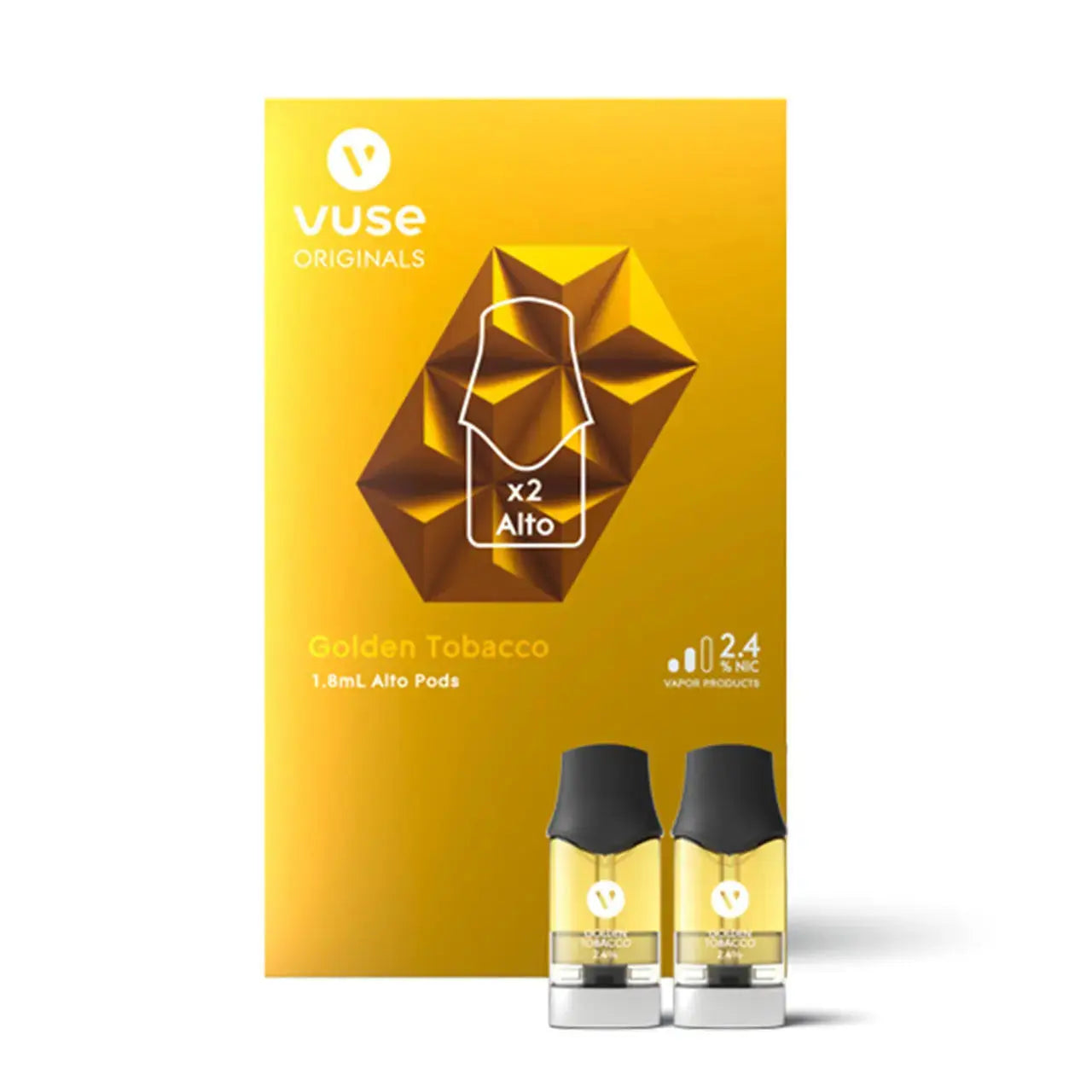 Vuse Vape Vuse, Vuse Vape Vuse, vuse alto pods, vuse alto pods tobacco, vuse golden tobacco, vuse alto golden tobacco 5%, vuse alto golden tobacco 2.4%