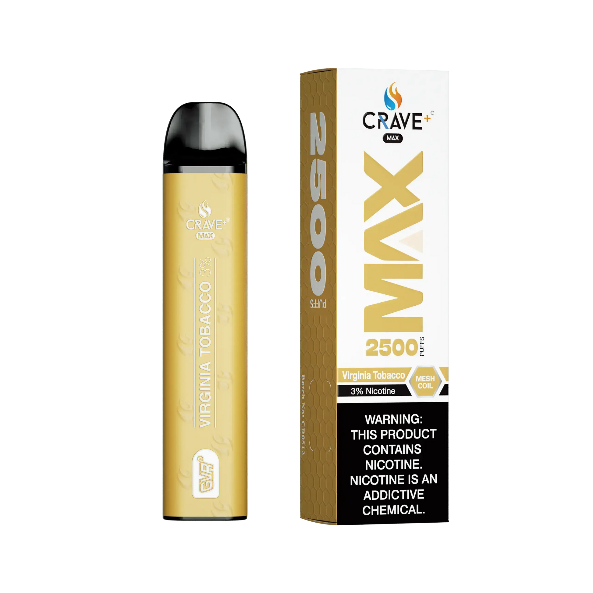 Crave Max Vape - 2500 Puffs Mesh Coil (Page 2) Crave