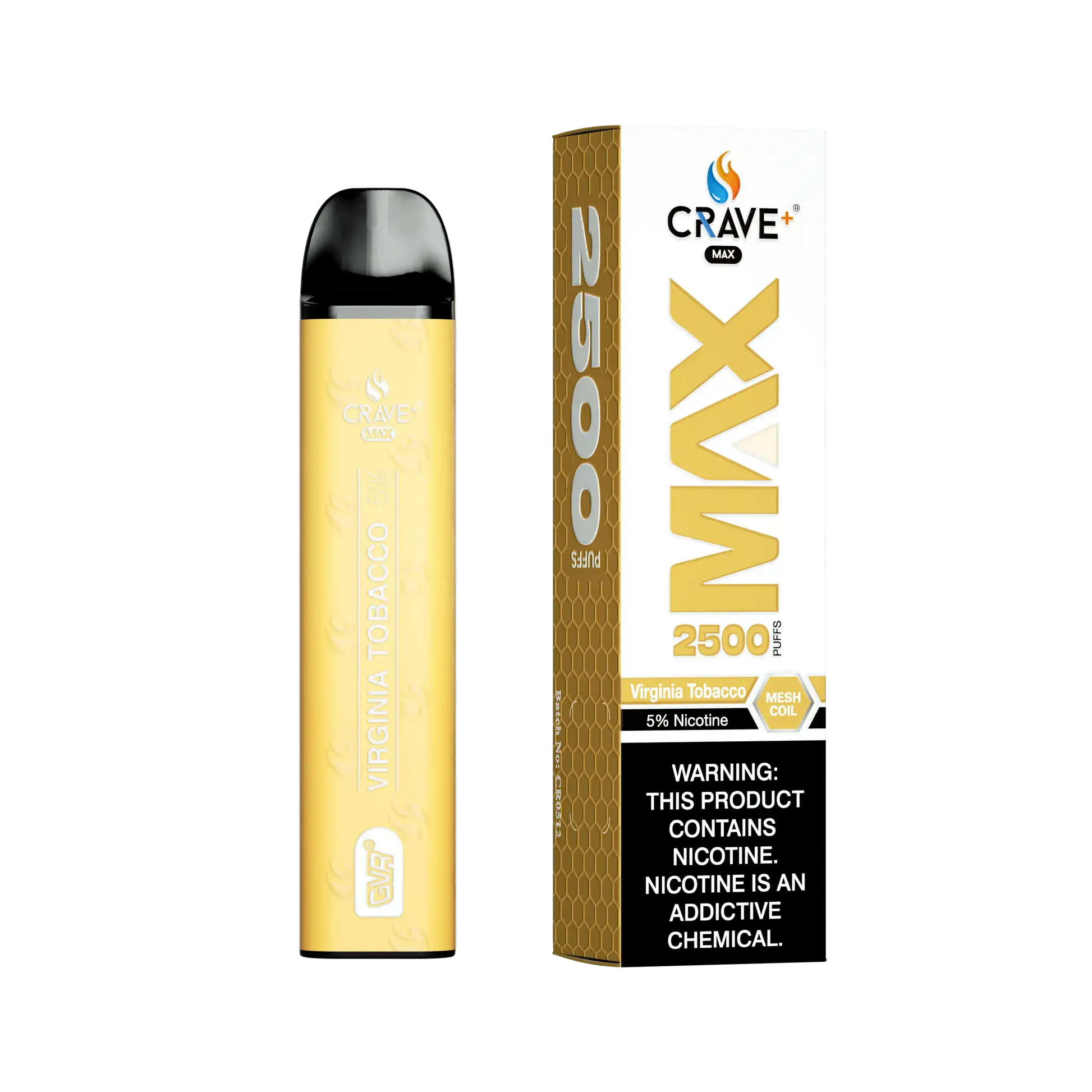 Crave Max Vape - 2500 Puffs Mesh Coil (Page 2) Crave