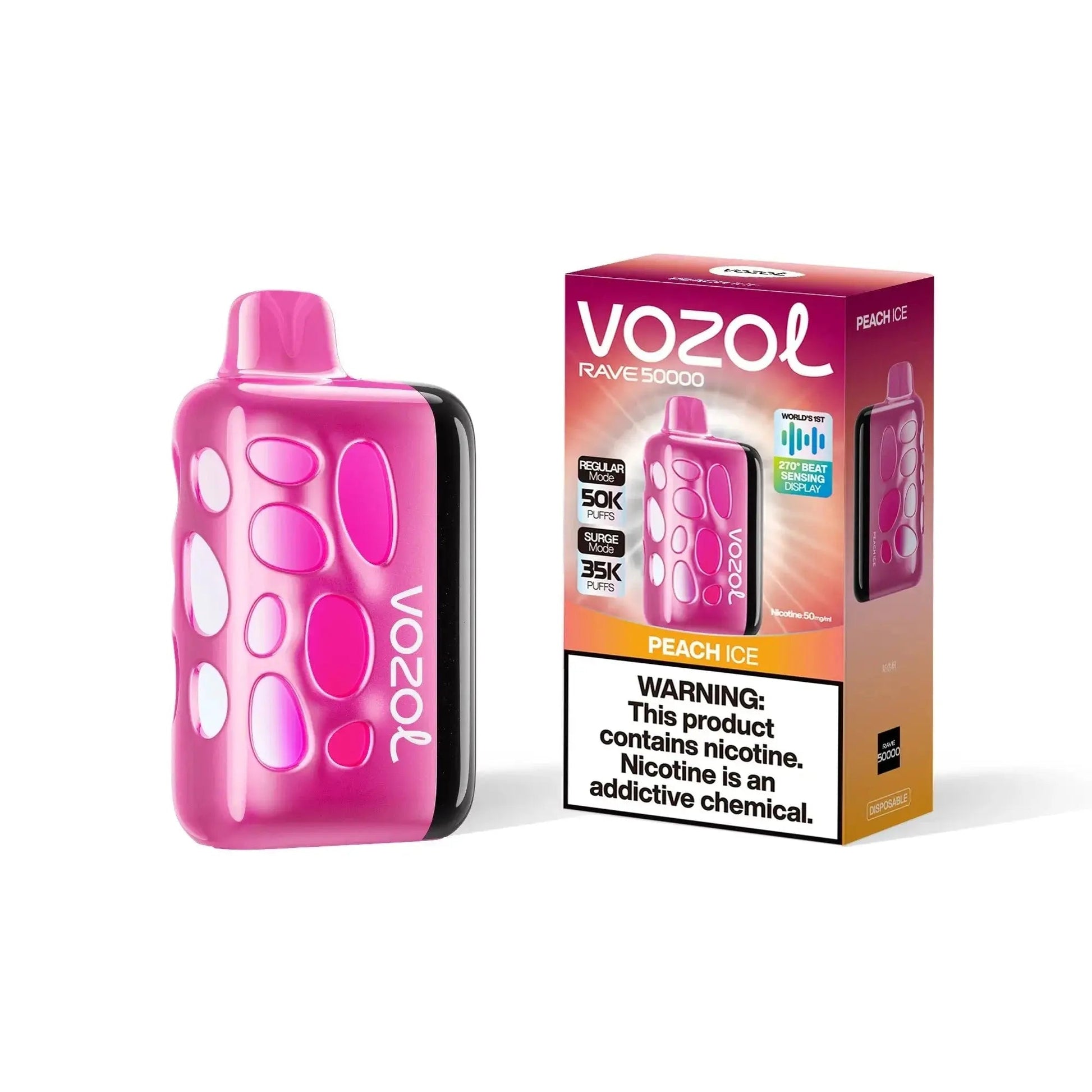 Vozol Rave 50K CCC