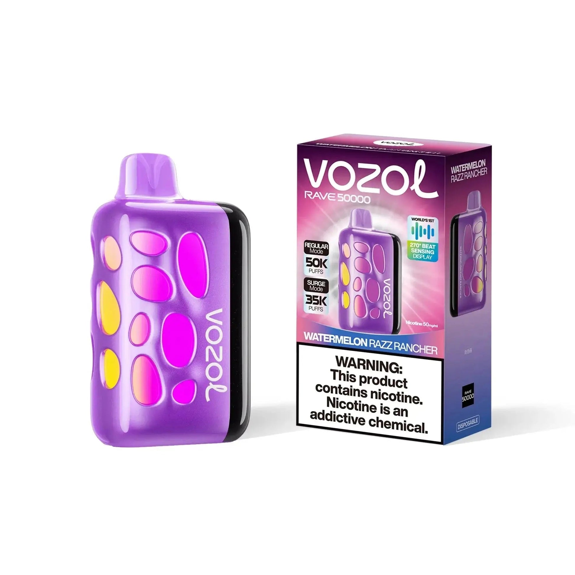 Vozol Rave 50K CCC