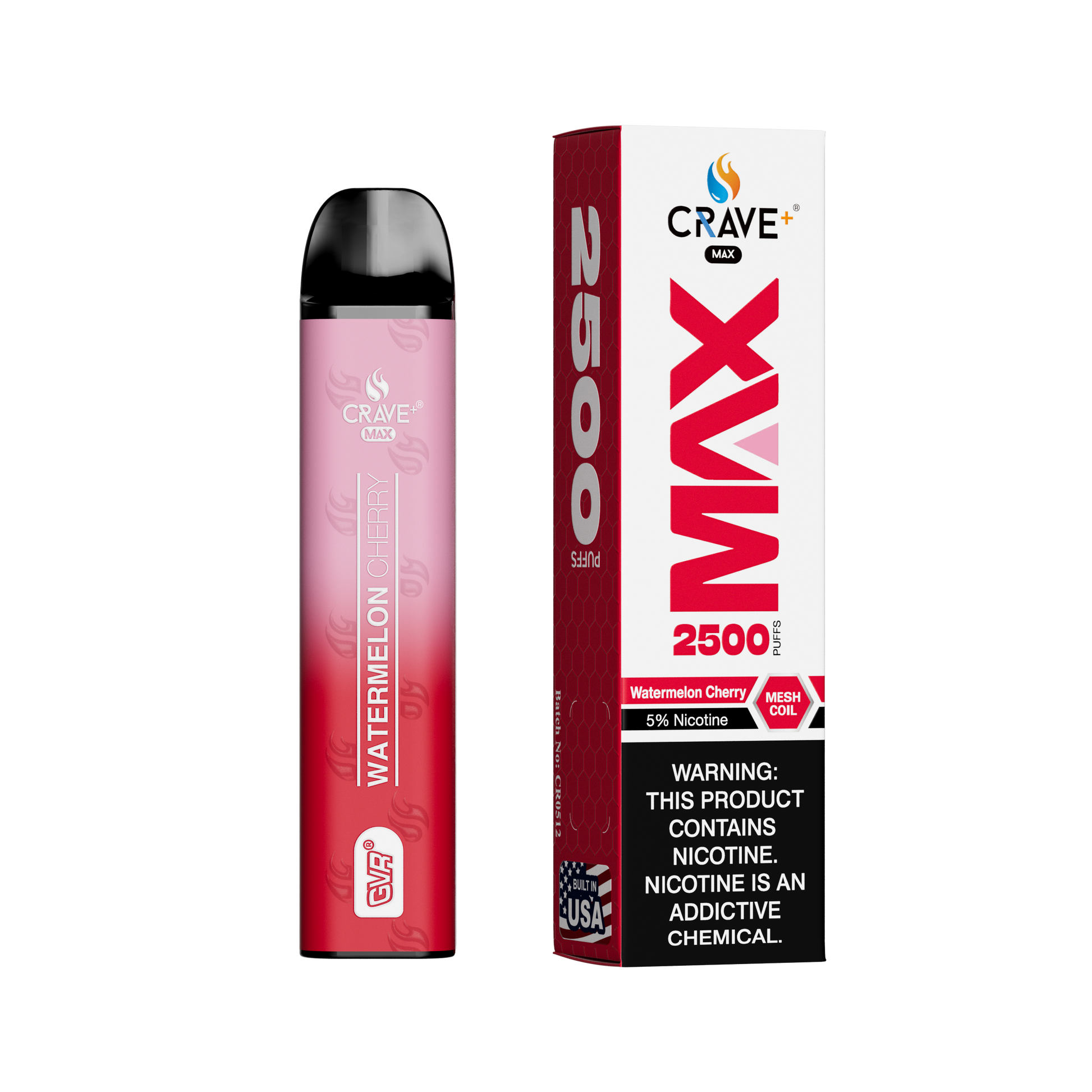 Crave Max 2500 CCC