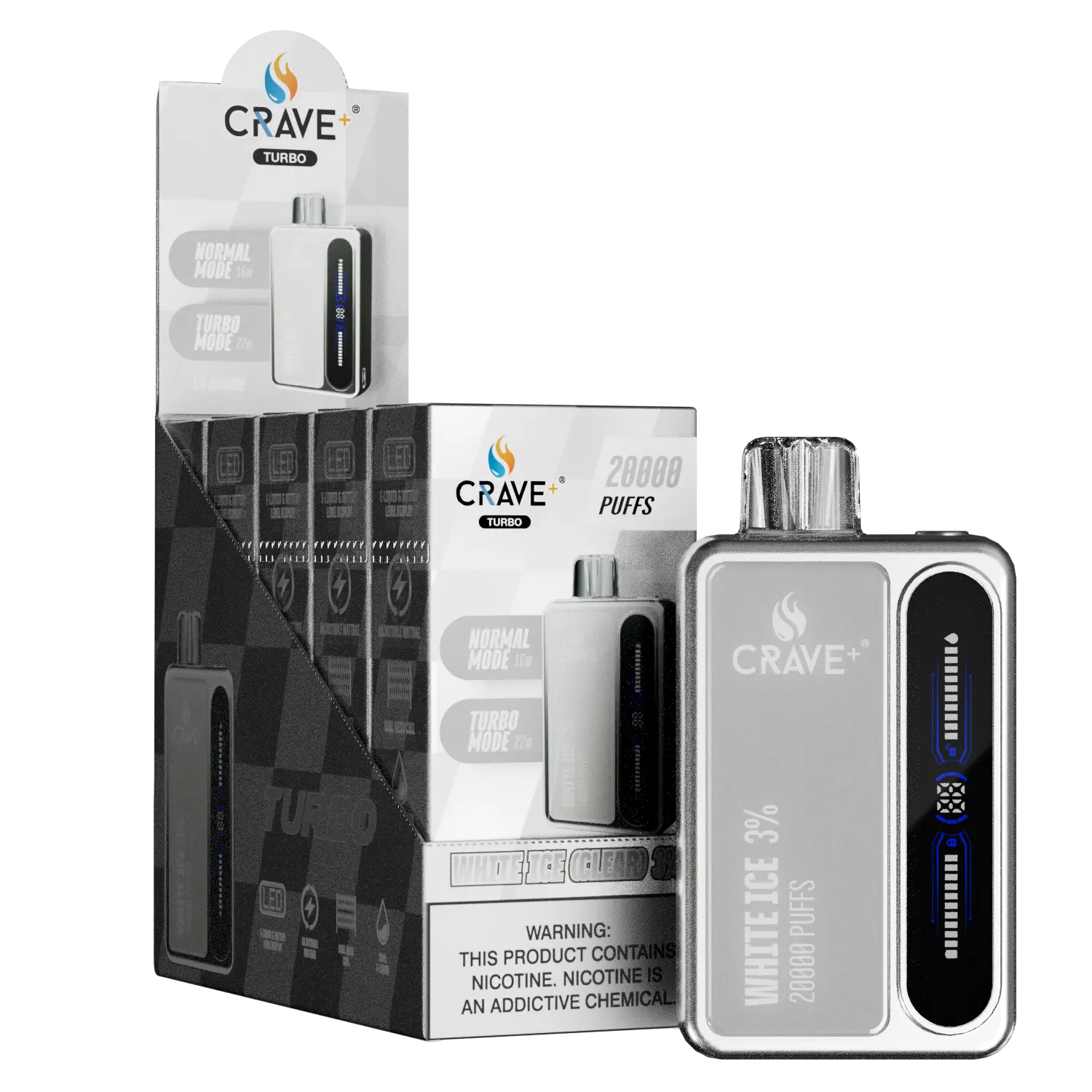 Crave Turbo 20000 (BOX DEAL) CCC