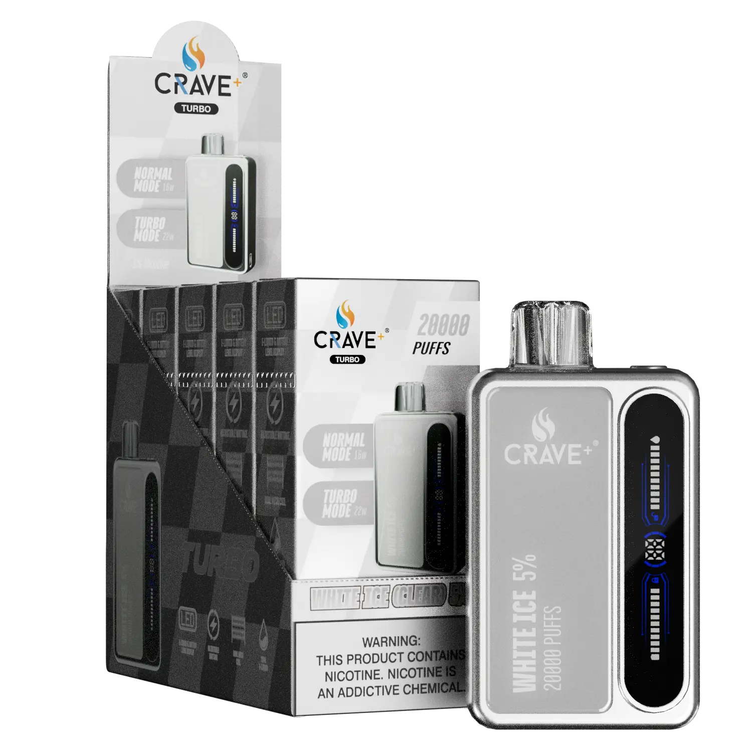 Crave Turbo 20000 (BOX DEAL) CCC