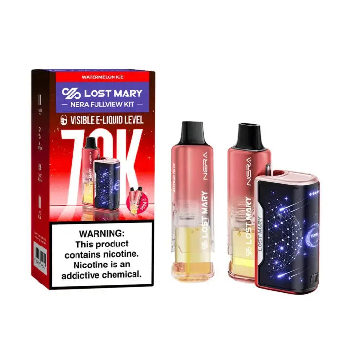 Lost Mary Nera Kit 70K CCC