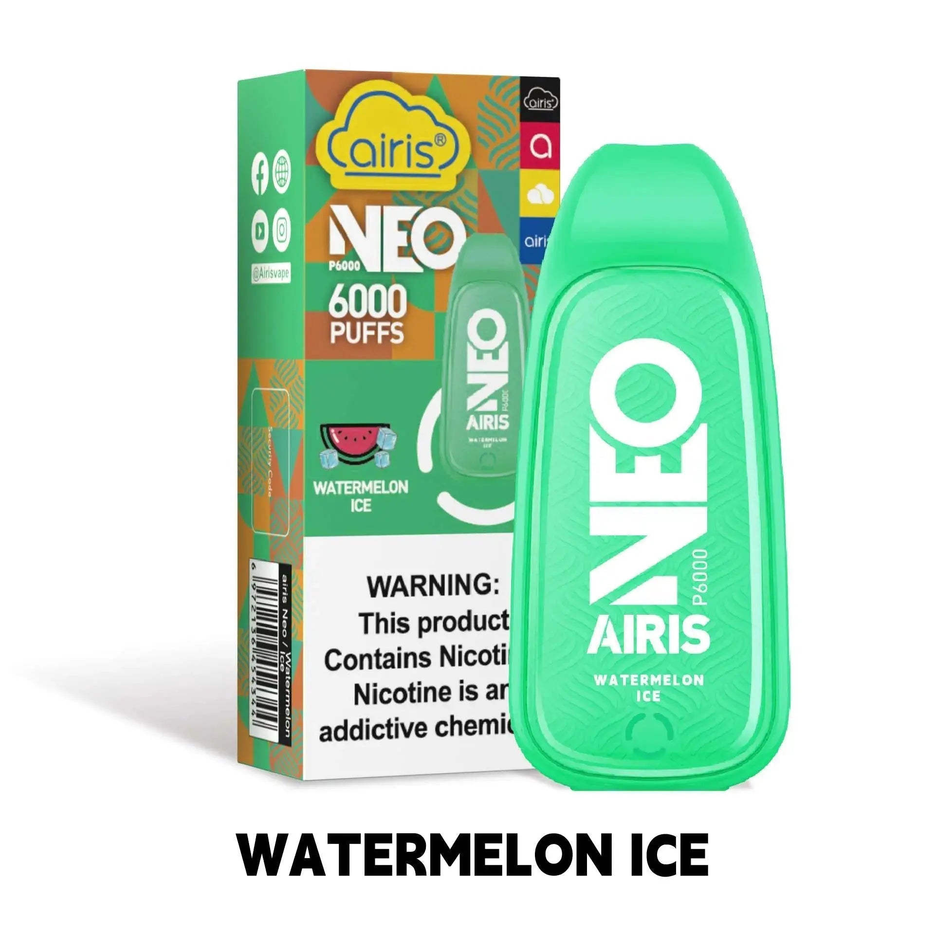 Airis NEO 6K CCC