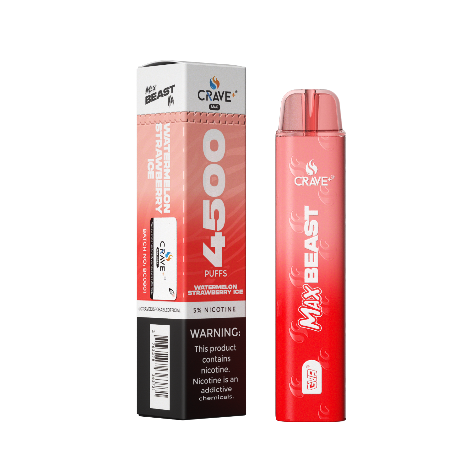 Crave Max Beast 4500 CCC