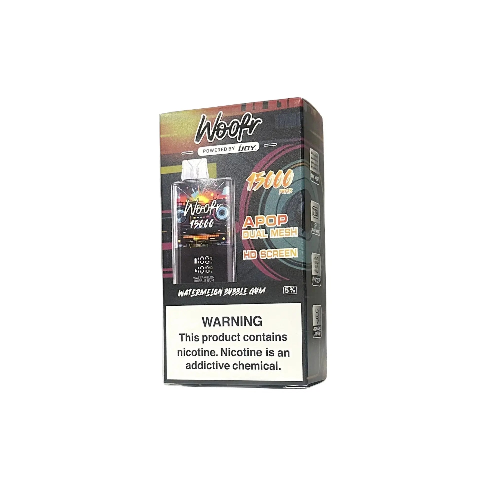 Woofr by iJoy 15000 Puffs - VSZN