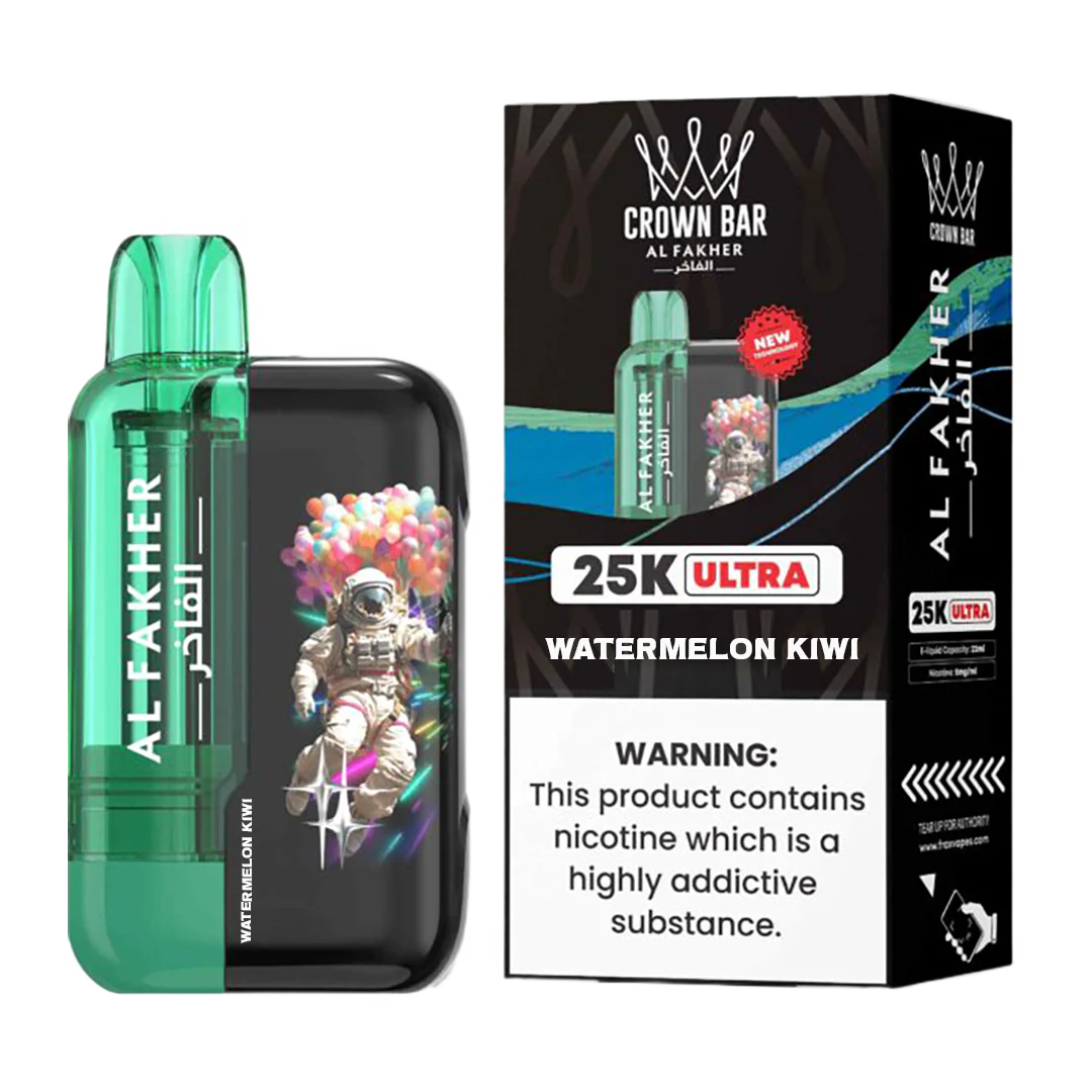 Al Fakher Crown Bar Ultra 25K CCC
