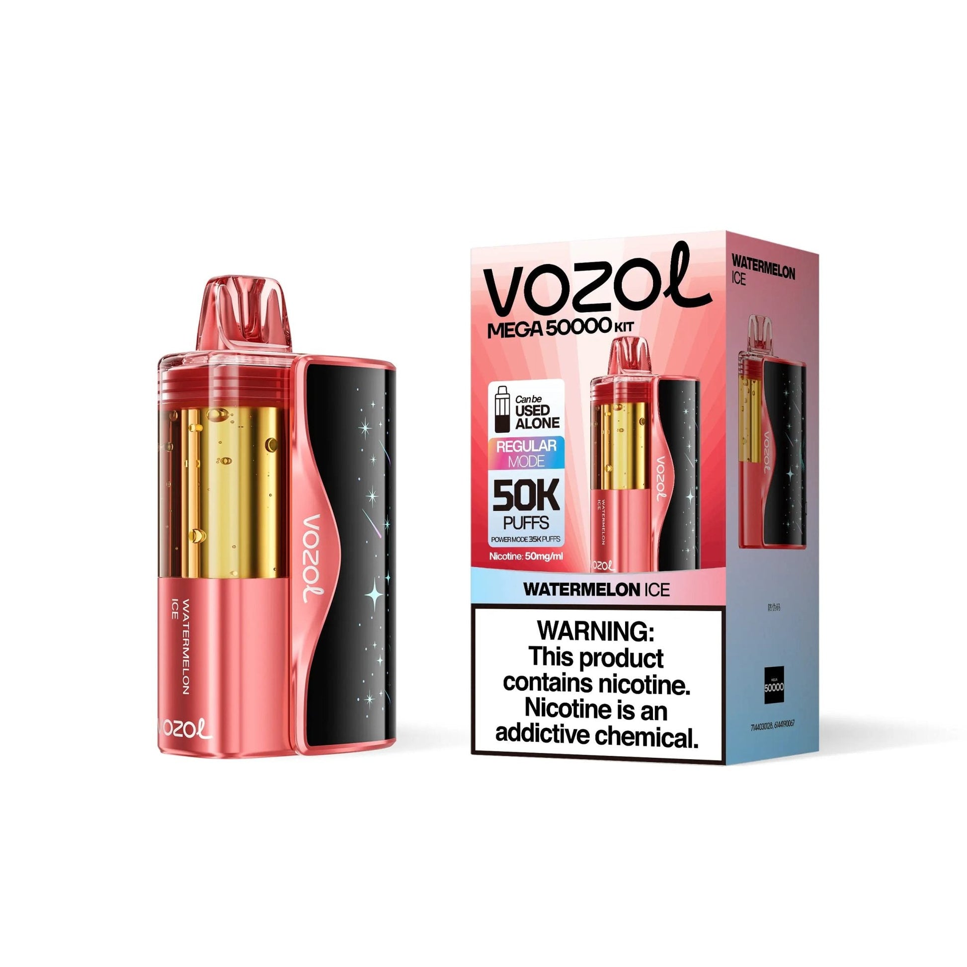 Vozol Mega 50K Kit CCC
