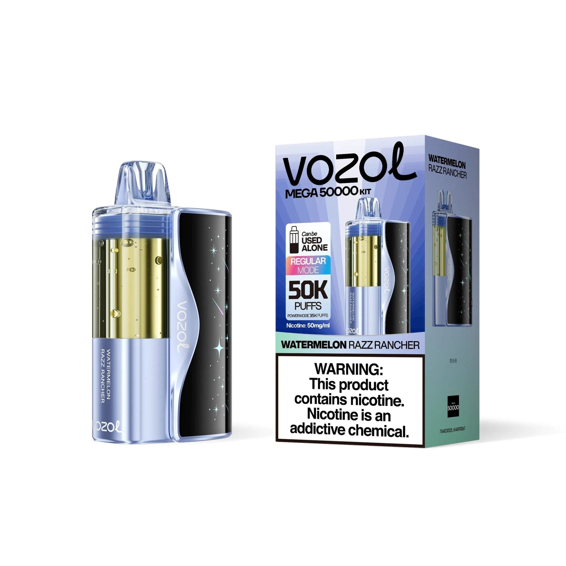 Vozol Mega 50K Kit CCC